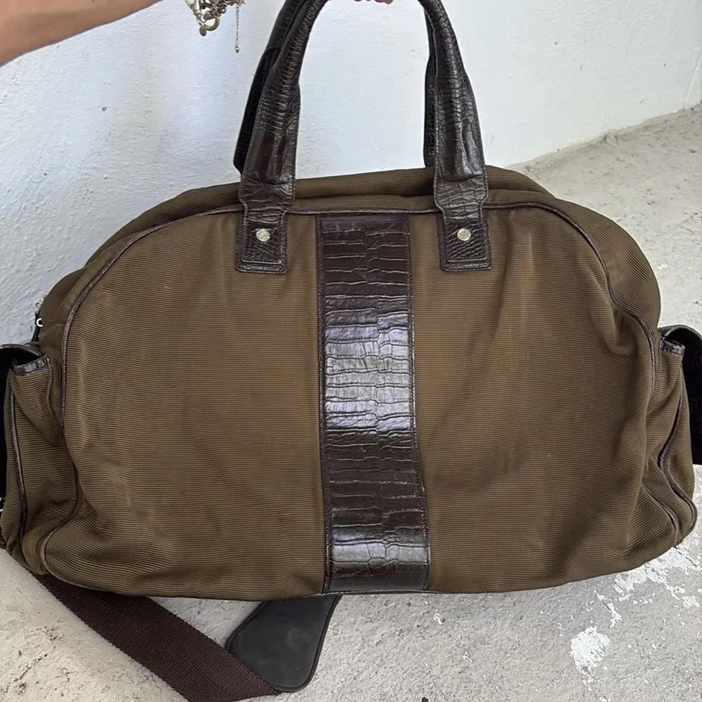 Mont Blanc travel bag